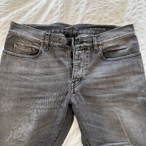 YSL Skinny grey jeans